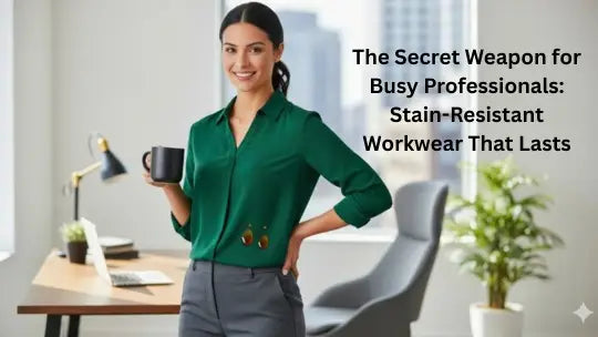 The Secret Weapon for Busy Professionals: Stain-Resistant Workwear That Lasts
