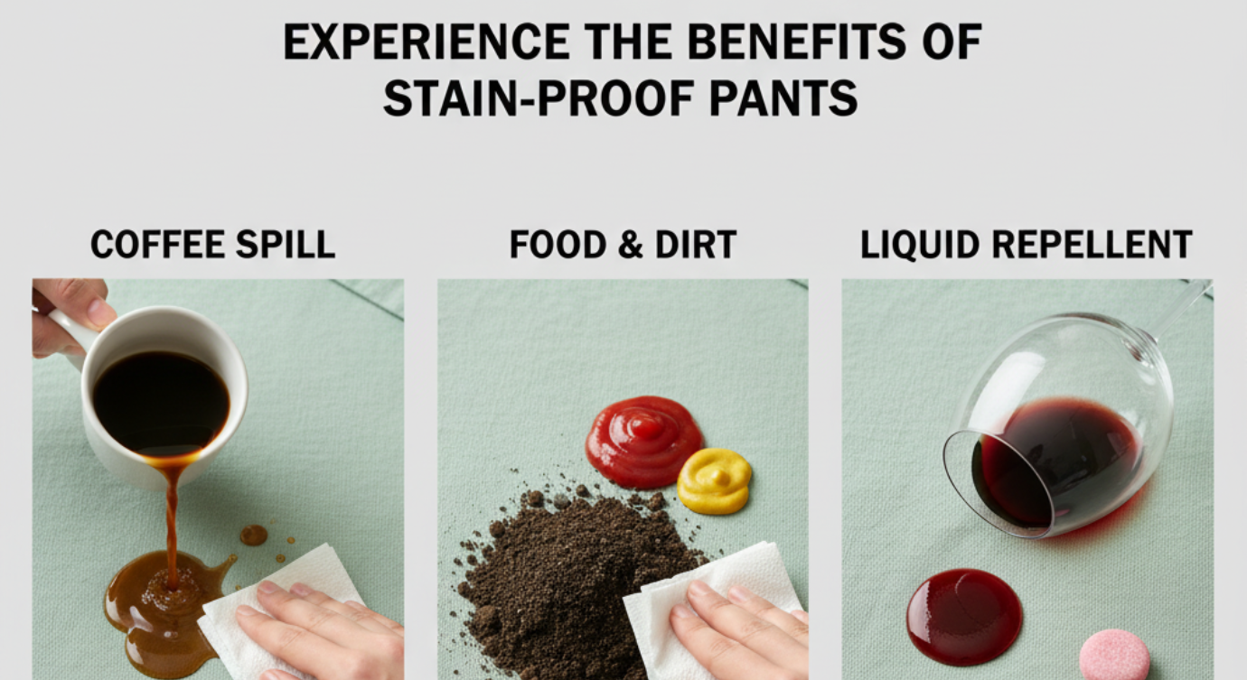 Top Benefits of Investing in Stain-Proof Clothing for Daily Wear