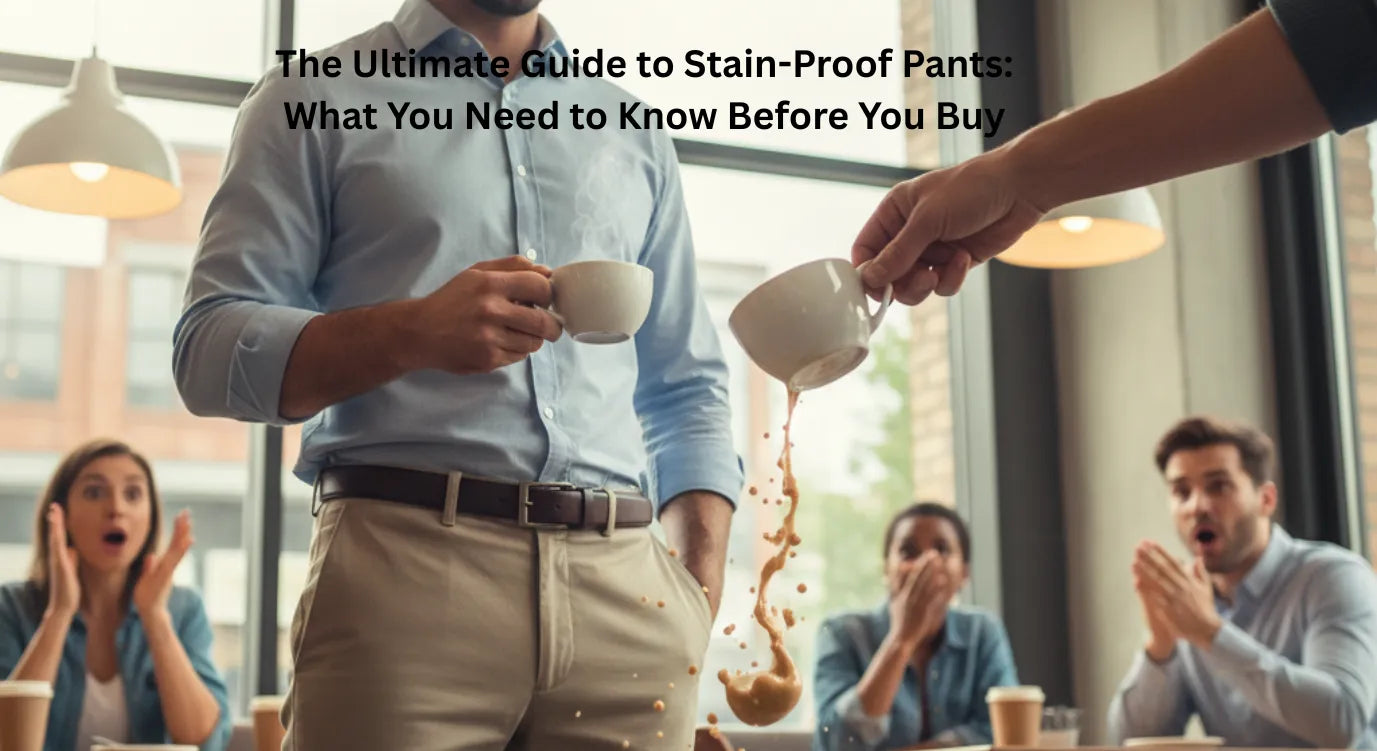 The Ultimate Guide to Stain-Proof Pants | Best Stain-Resistant Pants for Everyday Wear