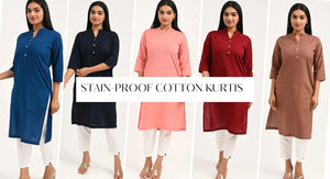 Where to Buy Stain-Proof Cotton Kurtis Online in India — Best Places