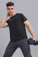 Air Cool Tee – Half Sleeve - Black