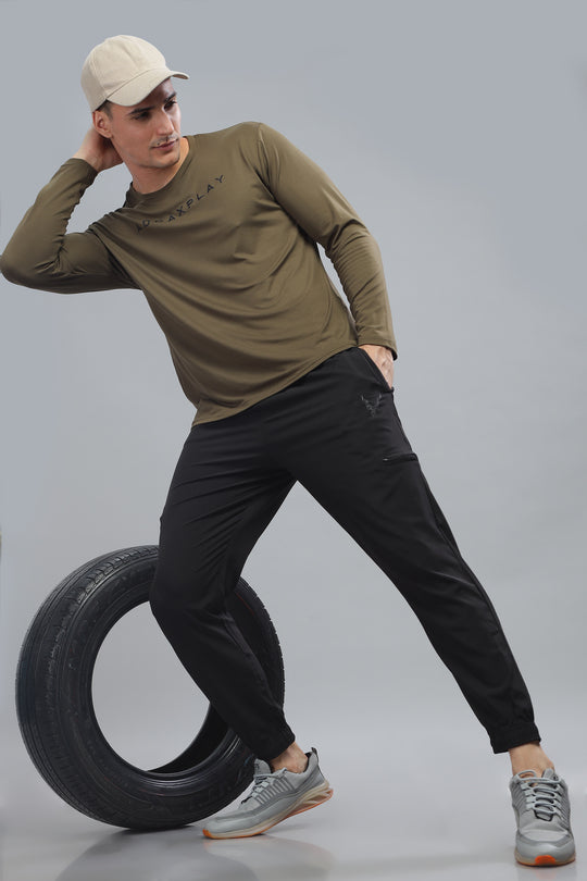 Air Cool Tee – Full Sleeve - Olive