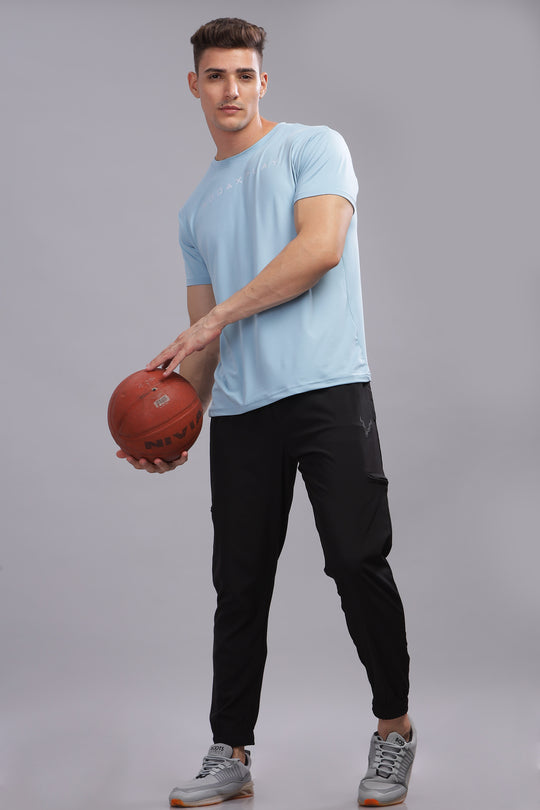 Air Cool Tee – Half Sleeve - Sky Blue