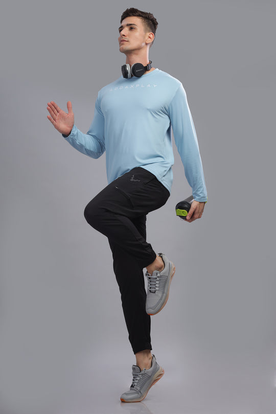 Air Cool Tee – Full Sleeve - Sky Blue