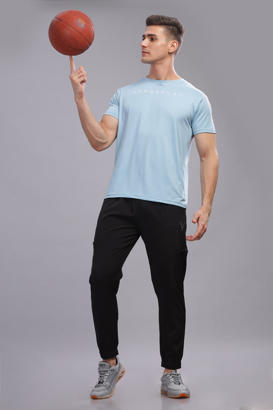 Air Cool Tee – Half Sleeve - Sky Blue