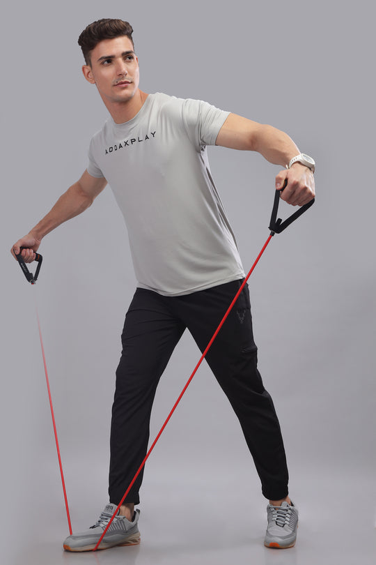 Air Cool Tee – Half Sleeve - Light Grey