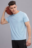 Air Cool Tee – Half Sleeve - Sky Blue
