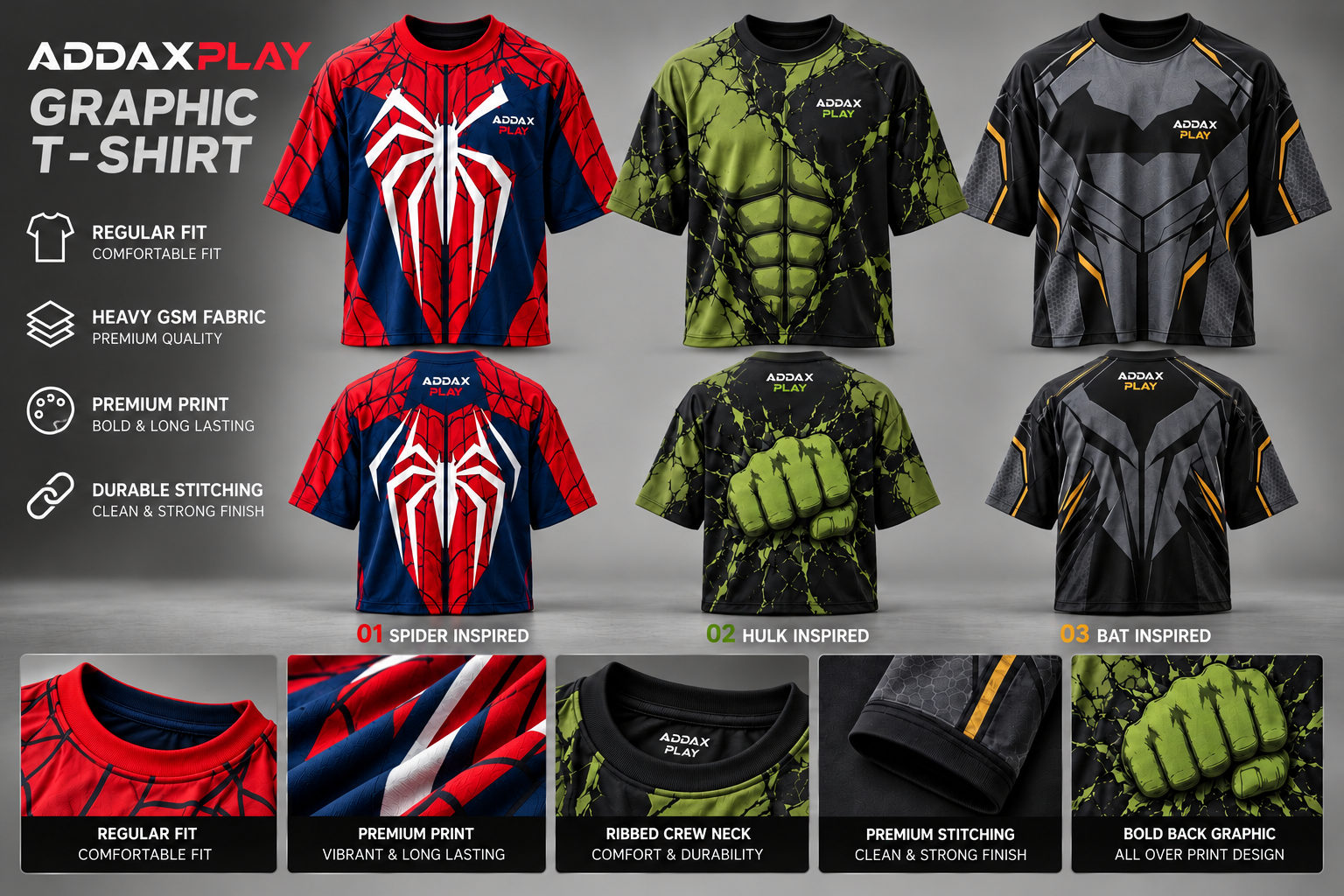 Graphic T-Shirts