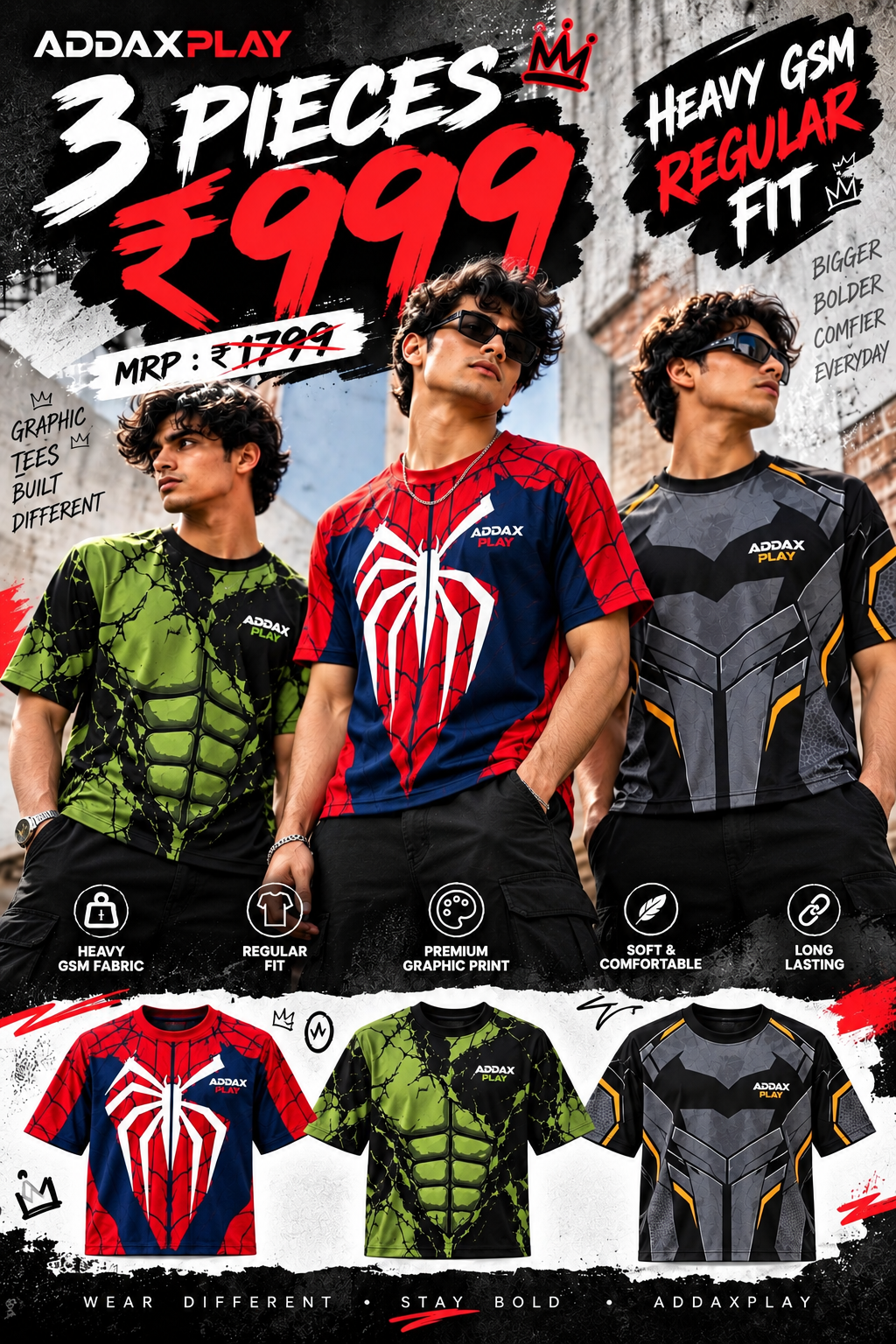 Graphic T-Shirts