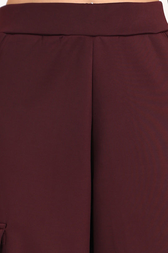 Stain Proof Wine Cargo Pants