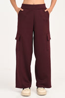 Stain Proof Wine Cargo Pants