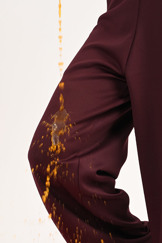 Stain Proof Wine Cargo Pants
