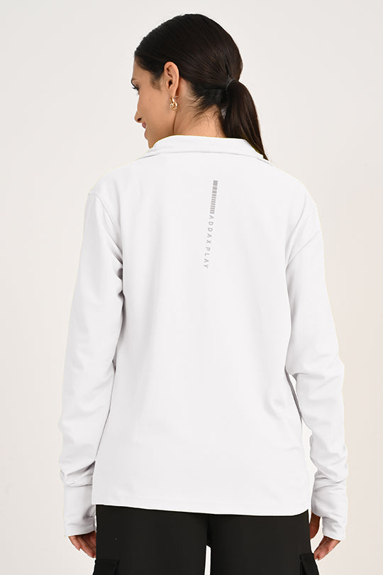 ADDAXPLAY Sunproof & Stain-Proof Performance Jacket in White