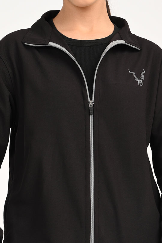 Shop Black Sunproof & Stain-Resistant Jacket for Women