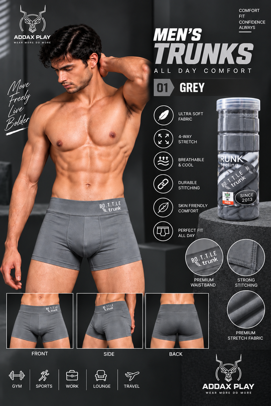 Bottle Trunks | 6 Colour Combo Pack