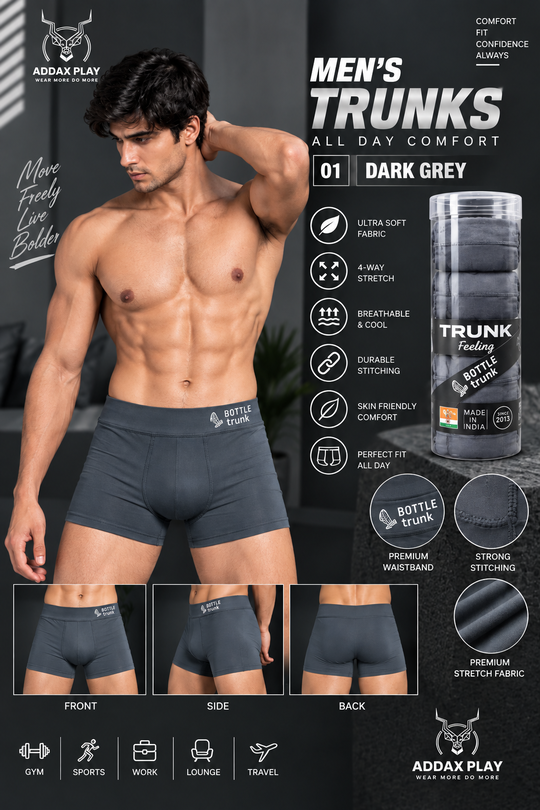 Bottle Trunks | 6 Colour Combo Pack