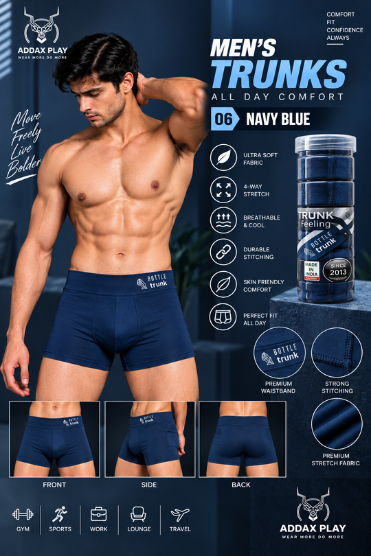 Bottle Trunks | 6 Colour Combo Pack