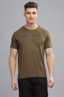 Air Cool Tee – Half Sleeve - Olive Green