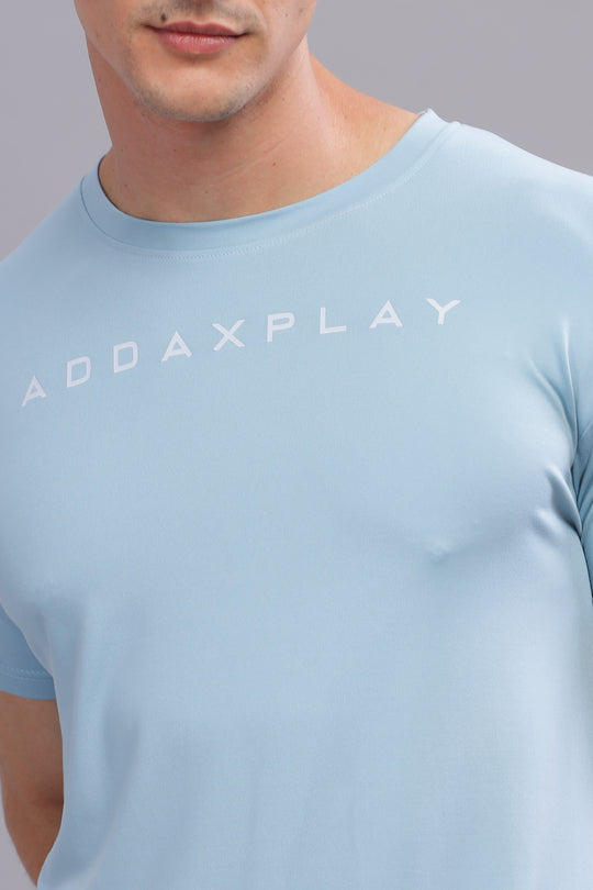 Air Cool Tee – Half Sleeve - Sky Blue
