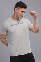 Air Cool Tee – Half Sleeve - Light Grey