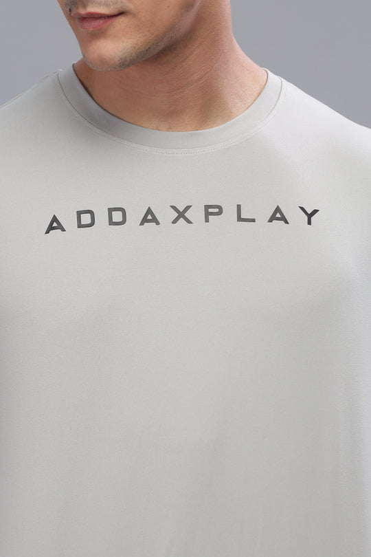 Air Cool Tee – Half Sleeve - Light Grey