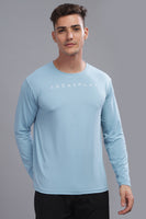 Air Cool Tee – Full Sleeve - Sky Blue