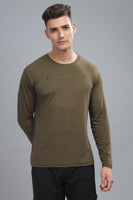 Air Cool Tee – Full Sleeve - Olive