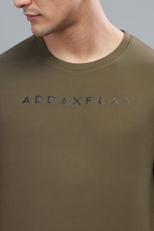 Air Cool Tee – Full Sleeve - Olive