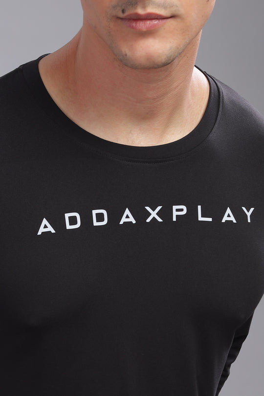 Air Cool Tee – Full Sleeve - Black