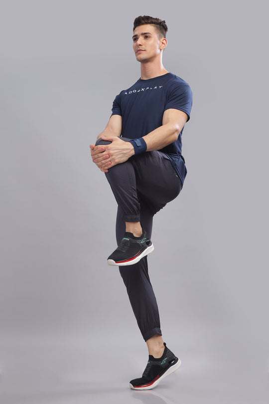 Air Cool Tee – Half Sleeve - Navy