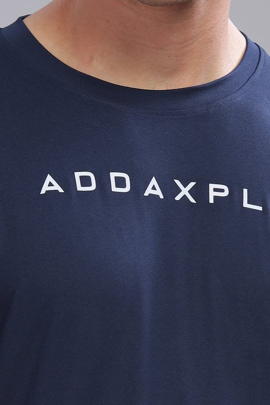 Air Cool Tee – Full Sleeve - Navy