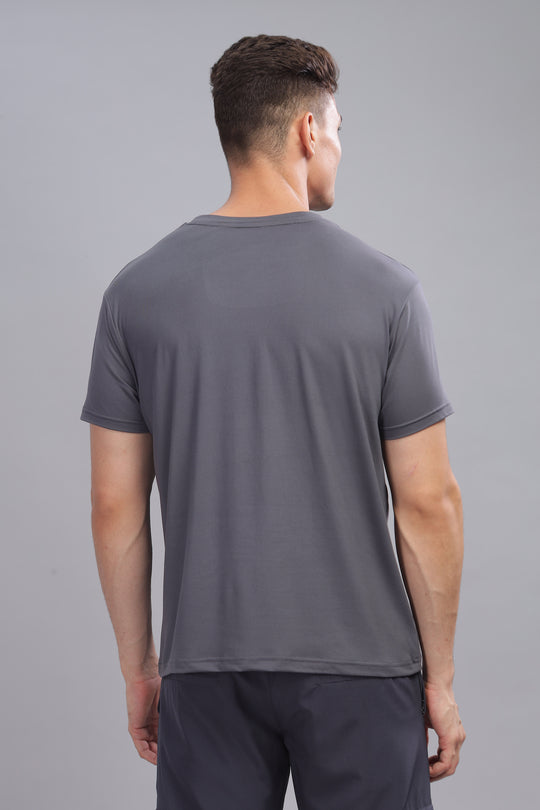 Air Cool Tee – Half Sleeve - Dark Grey