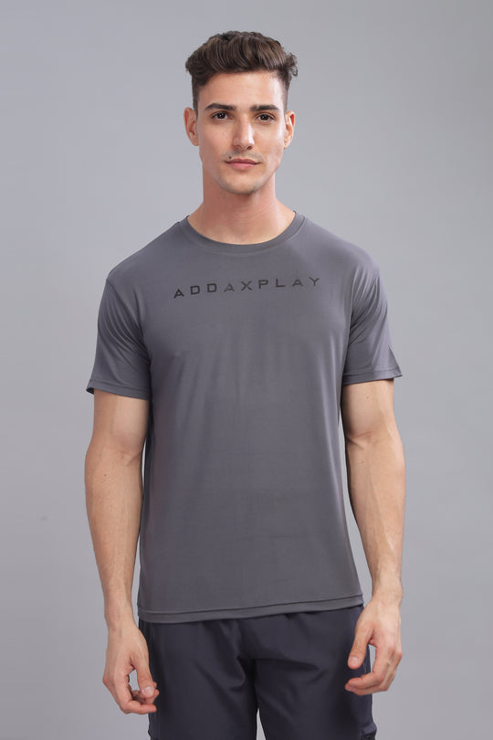 Air Cool Tee – Half Sleeve - Dark Grey