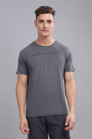 Air Cool Tee – Half Sleeve - Dark Grey
