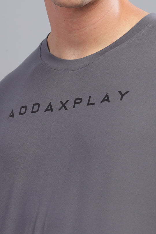 Air Cool Tee – Half Sleeve - Dark Grey