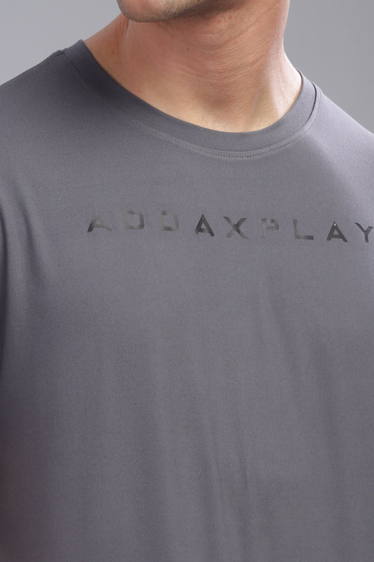 Air Cool Tee – Half Sleeve - Dark Grey
