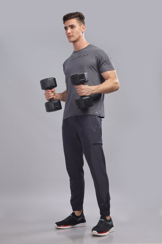 Air Cool Tee – Half Sleeve - Dark Grey