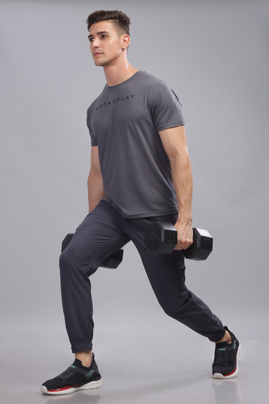 Air Cool Tee – Half Sleeve - Dark Grey