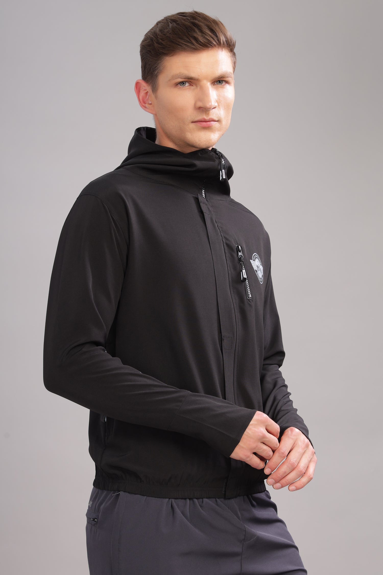 RainProof Jacket with Hood