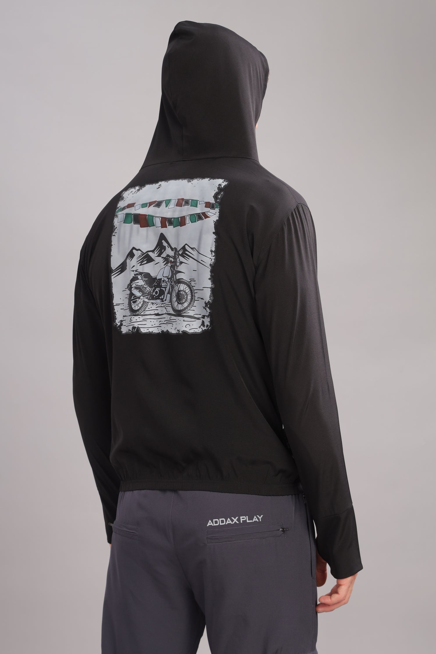 RainProof Jacket with Hood