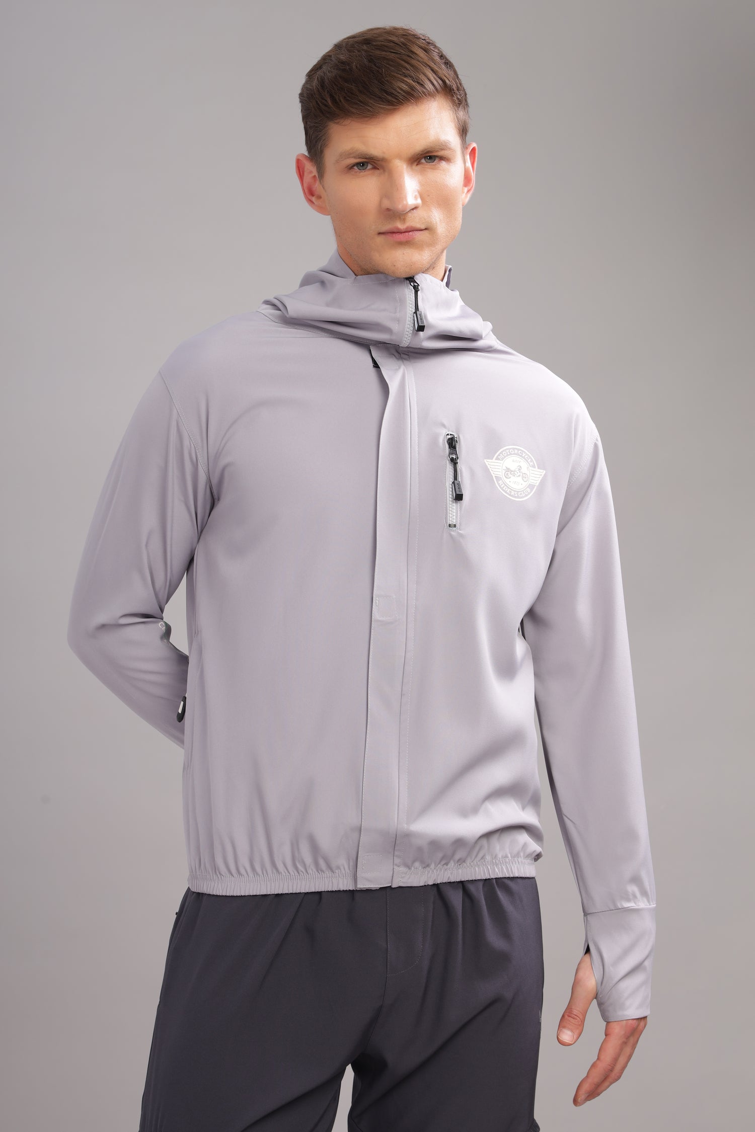 RainProof Jacket with Hood