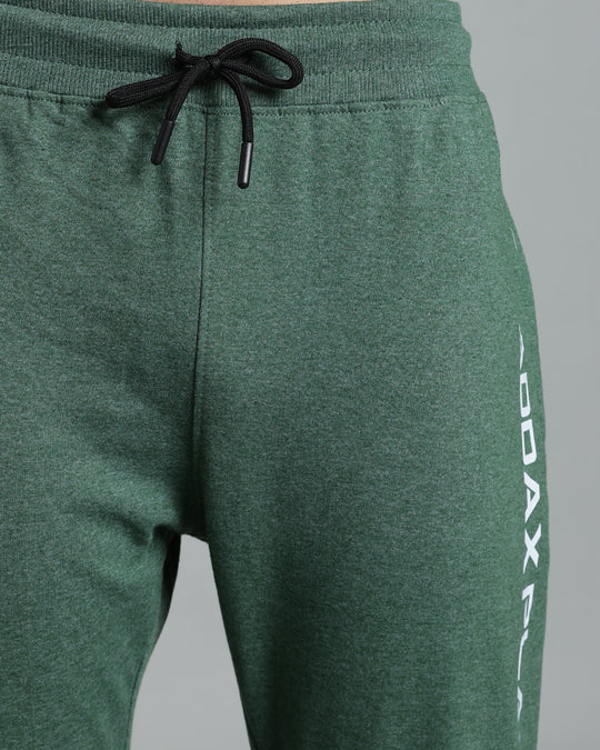 Premium Men’s Cotton Jogger Pants - Classic Green
