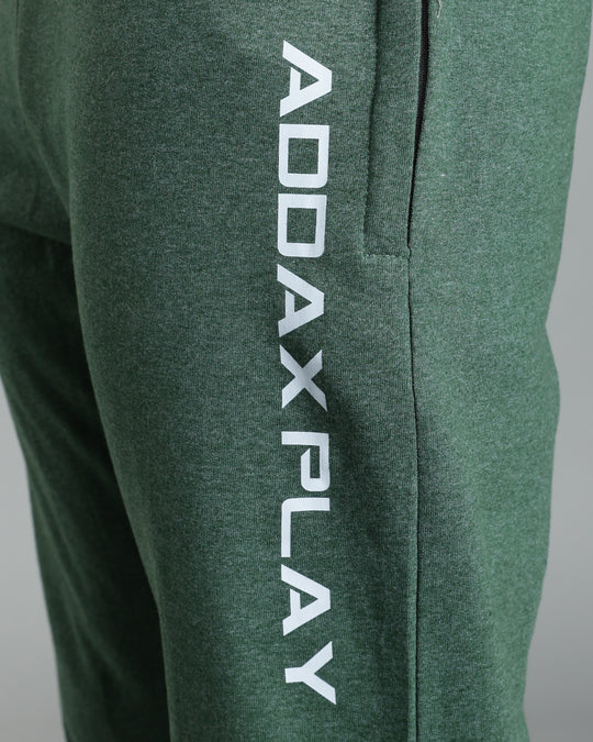 Premium Men’s Cotton Jogger Pants - Classic Green