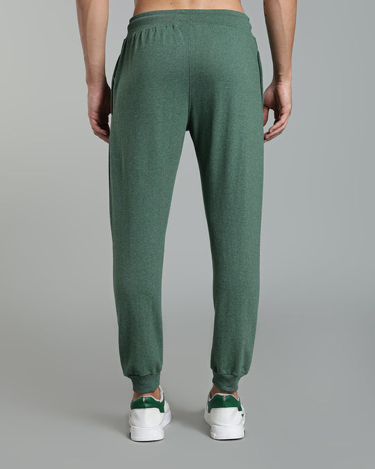 Premium Men’s Cotton Jogger Pants - Classic Green