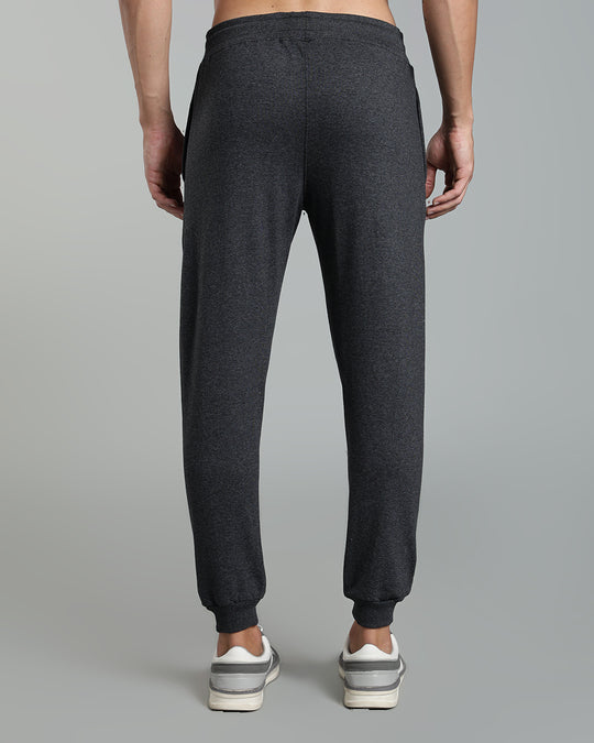 Premium Men’s Cotton Jogger Pants - Dark Grey