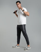 Premium Men’s Cotton Jogger Pants - Dark Grey