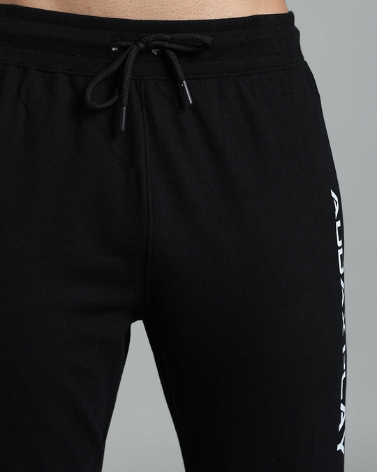 Premium Men’s Cotton Jogger Pants - Black