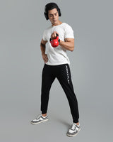 Premium Men’s Cotton Jogger Pants - Black