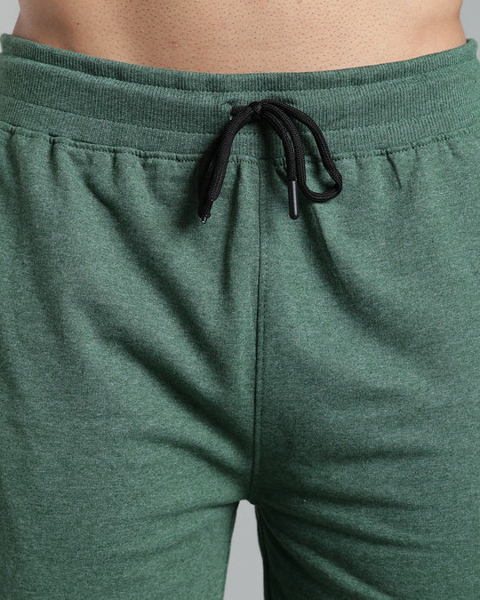 Men’s Premium Cotton Shorts - Classic Green