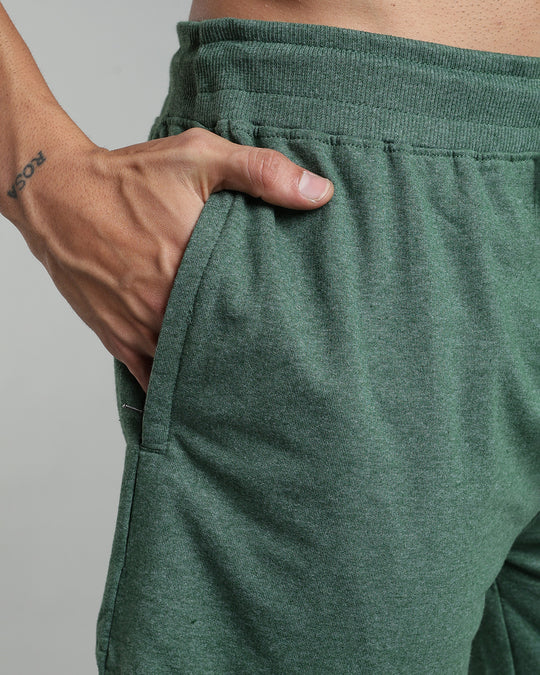 Men’s Premium Cotton Shorts - Classic Green